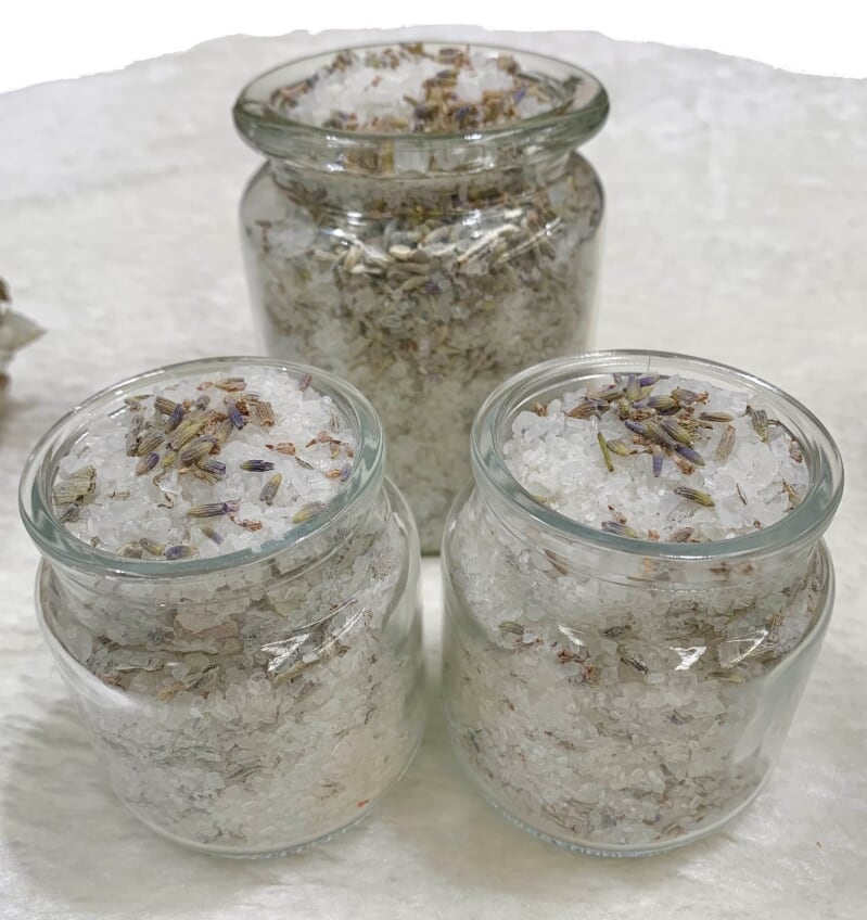 Californian White Sage Lavender Clearing & Cleansing Hamper Gift Set