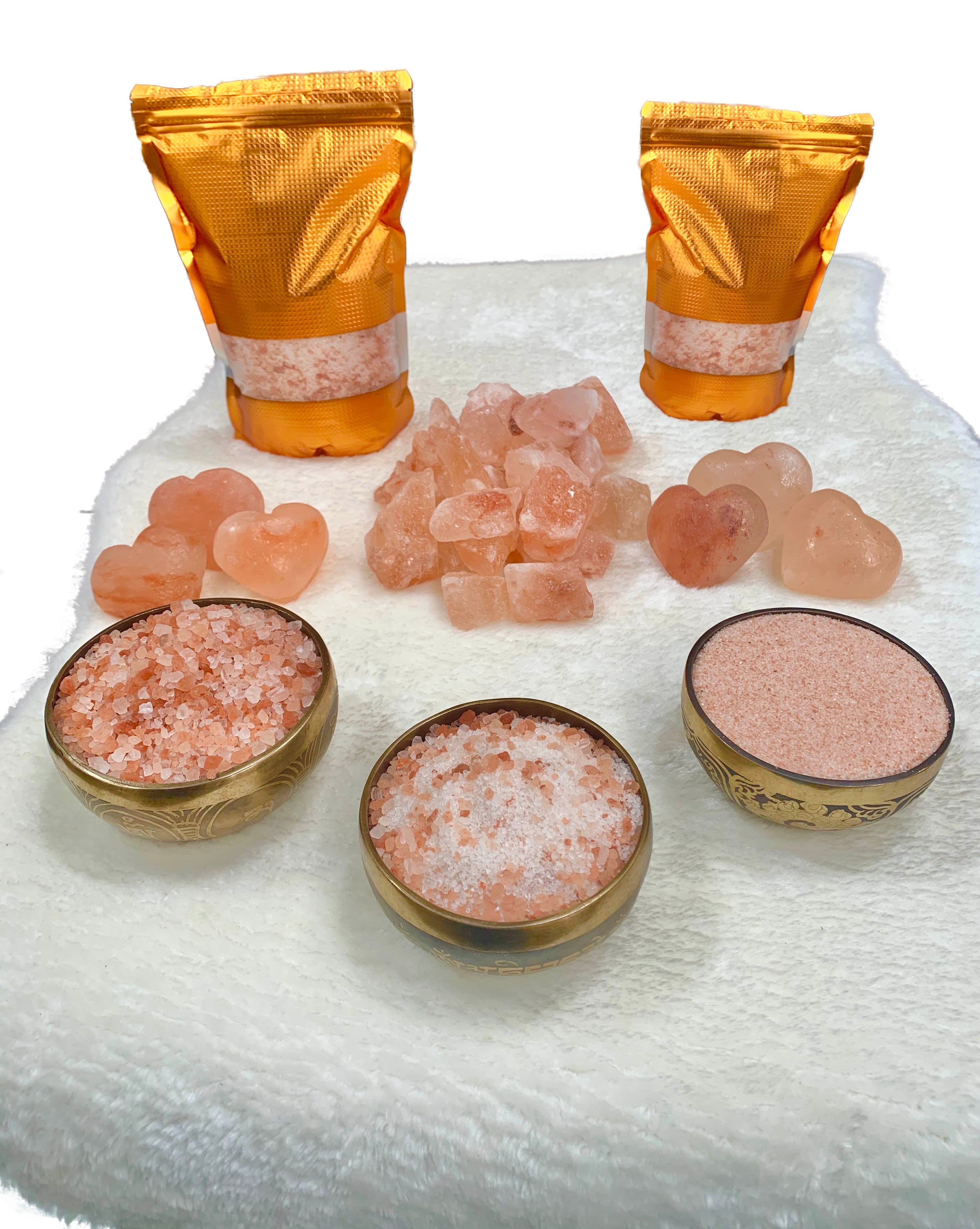 Regenerating Himalayan Salt Bath Soak