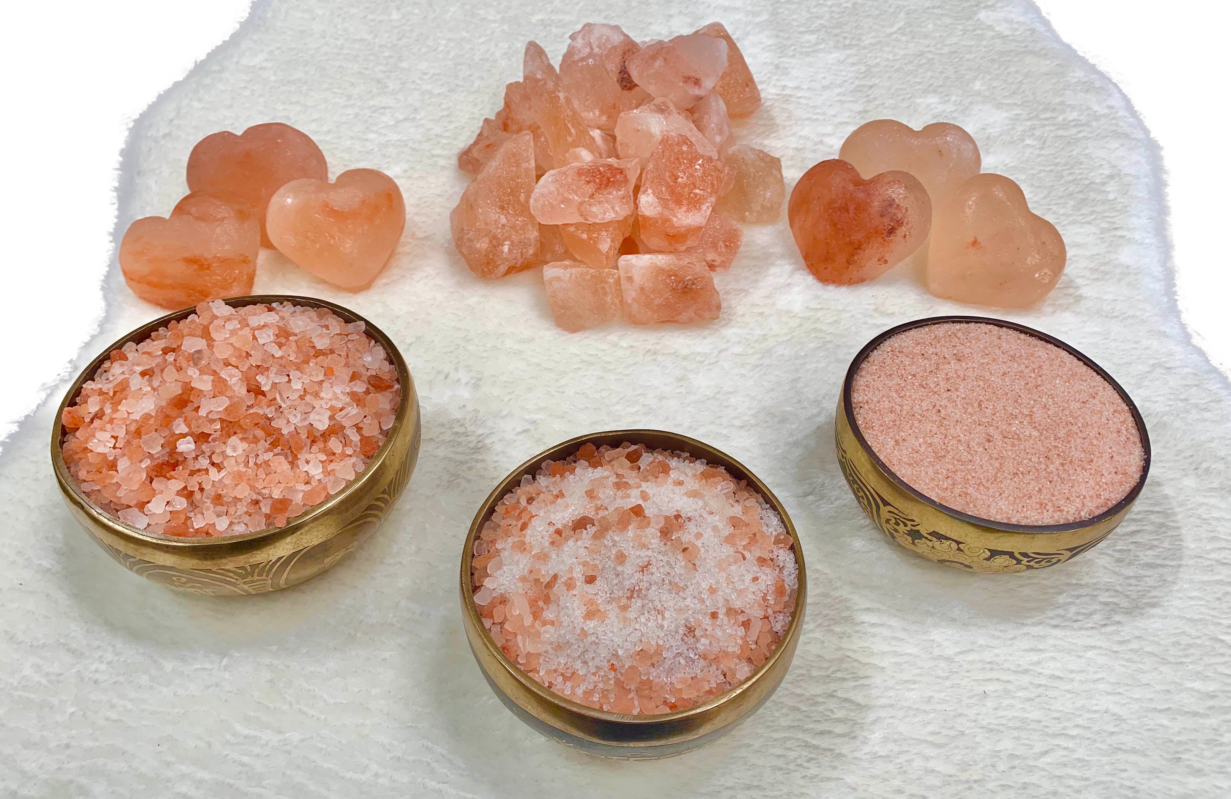 Regenerating Himalayan Salt Bath Soak