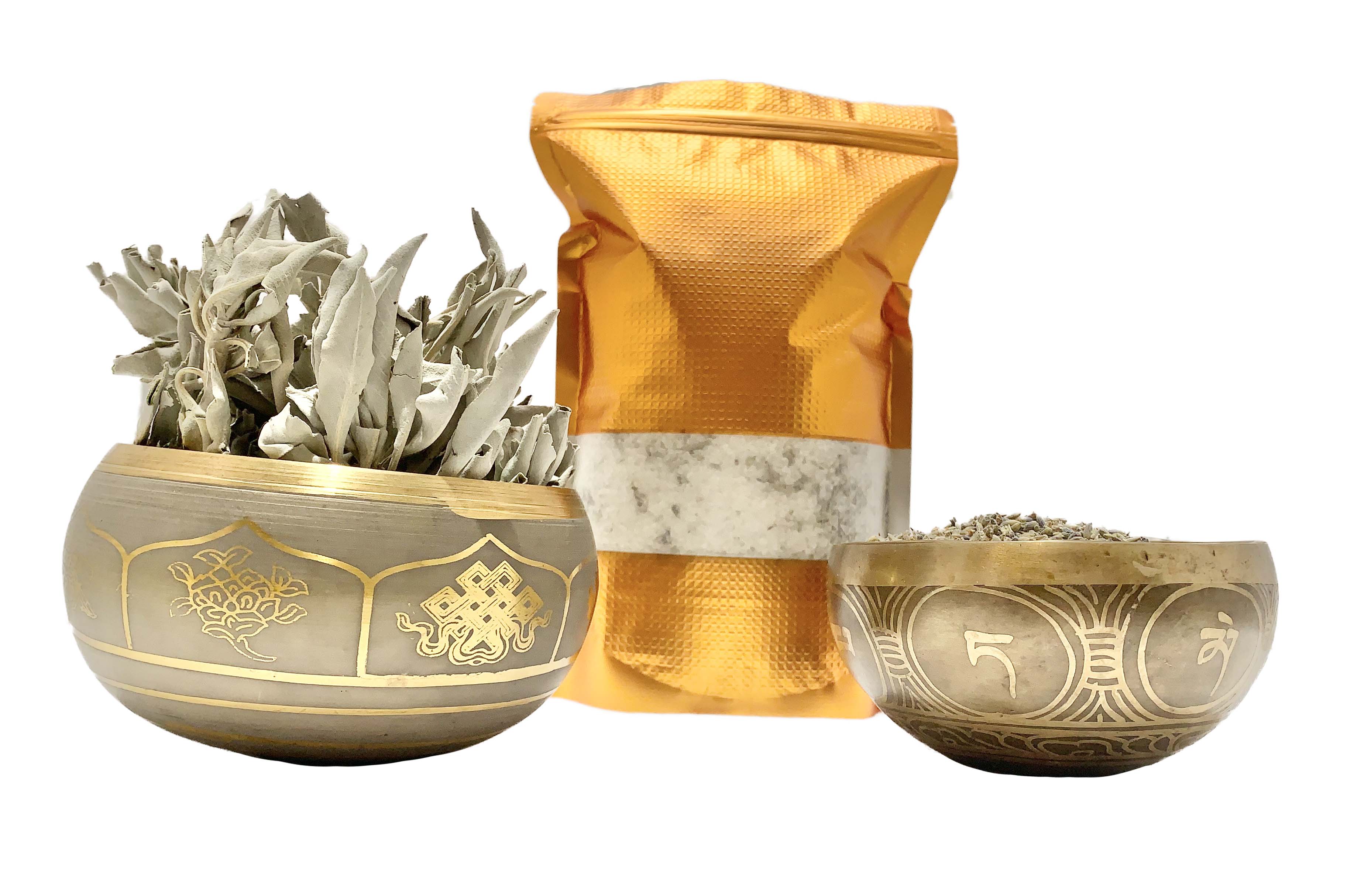 Californian White Sage Cleasing Salt Bath Soak