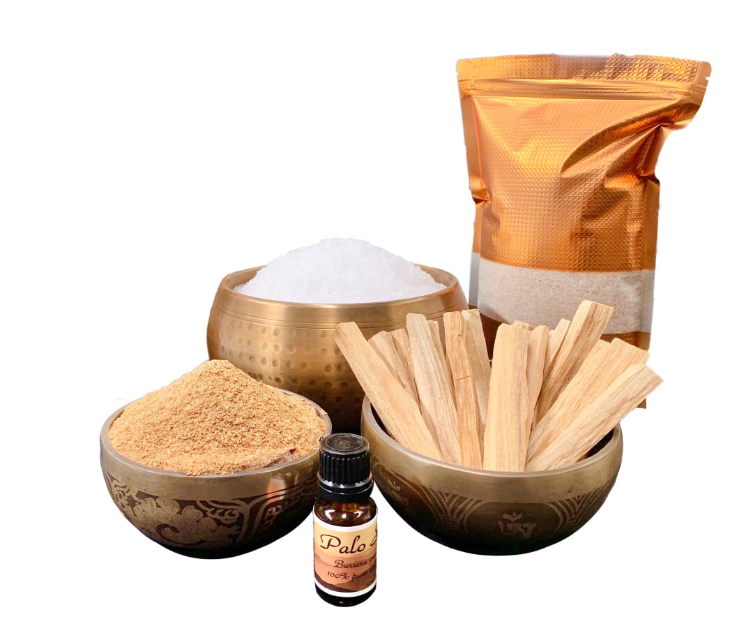 Palo Santo Purifying Luxury Bath Salts Soak