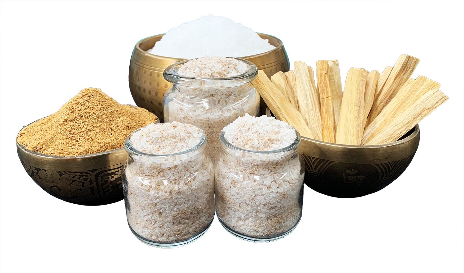 Palo Santo Purifying Luxury Bath Salts Soak