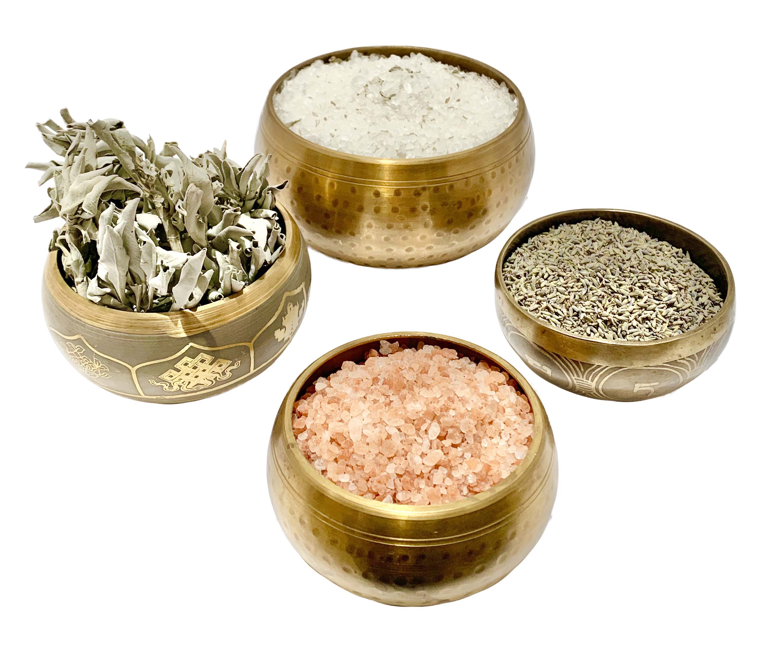 Californian White Sage Cleasing Salt Bath Soak