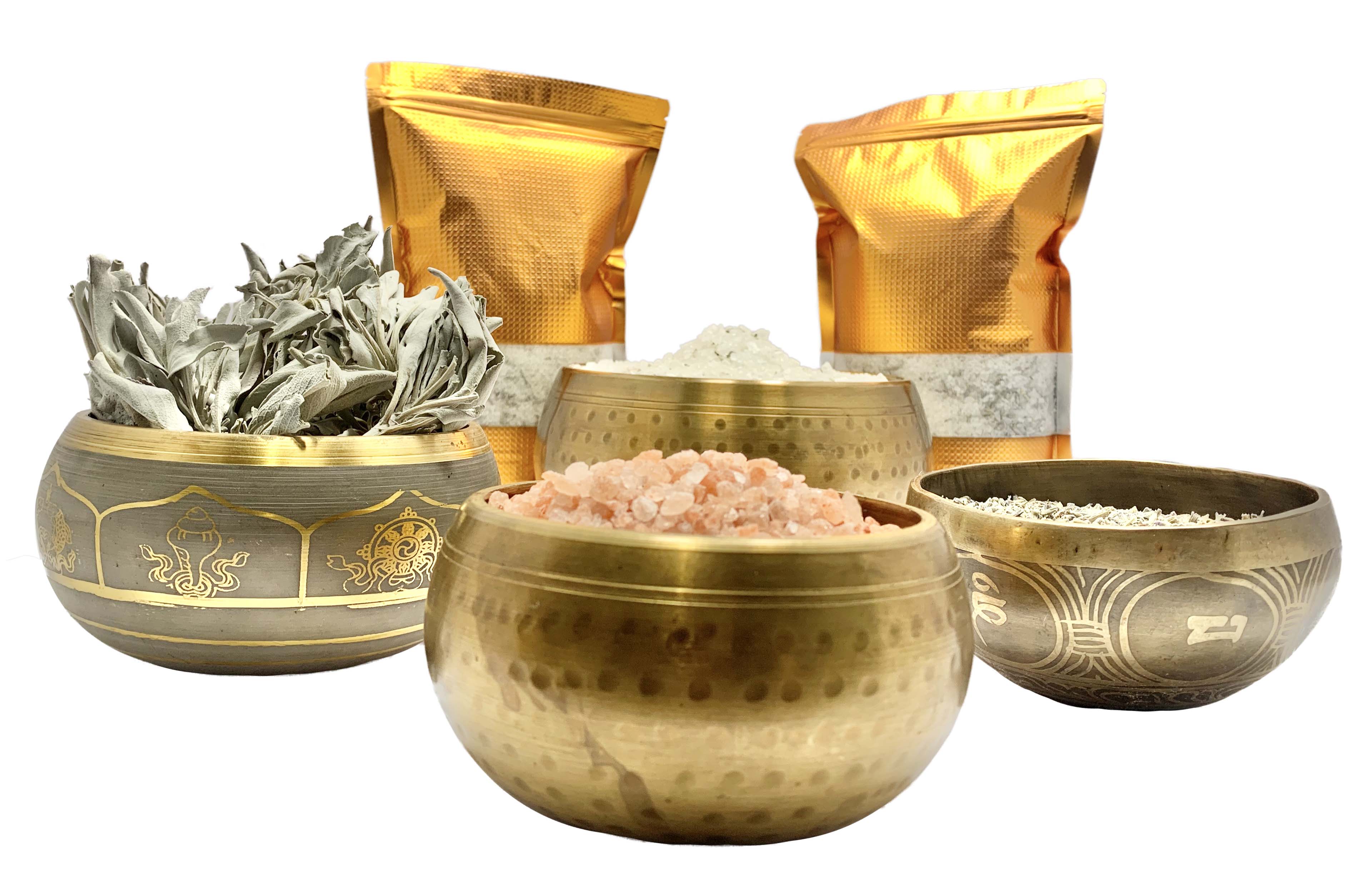 Californian White Sage Cleasing Salt Bath Soak