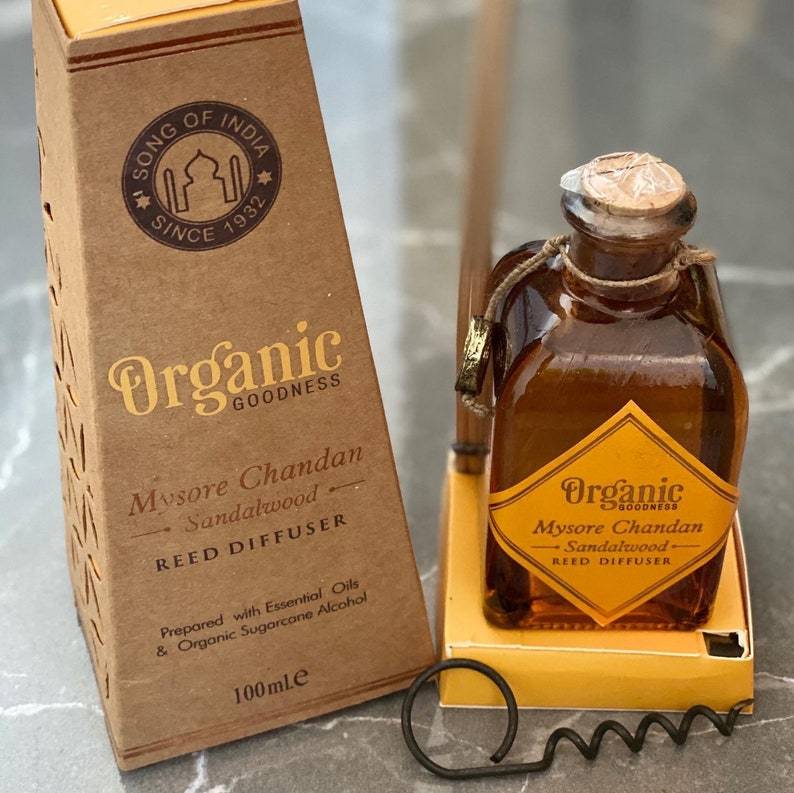 Organic Goodness Sandalwood Reed Diffuser 100ml