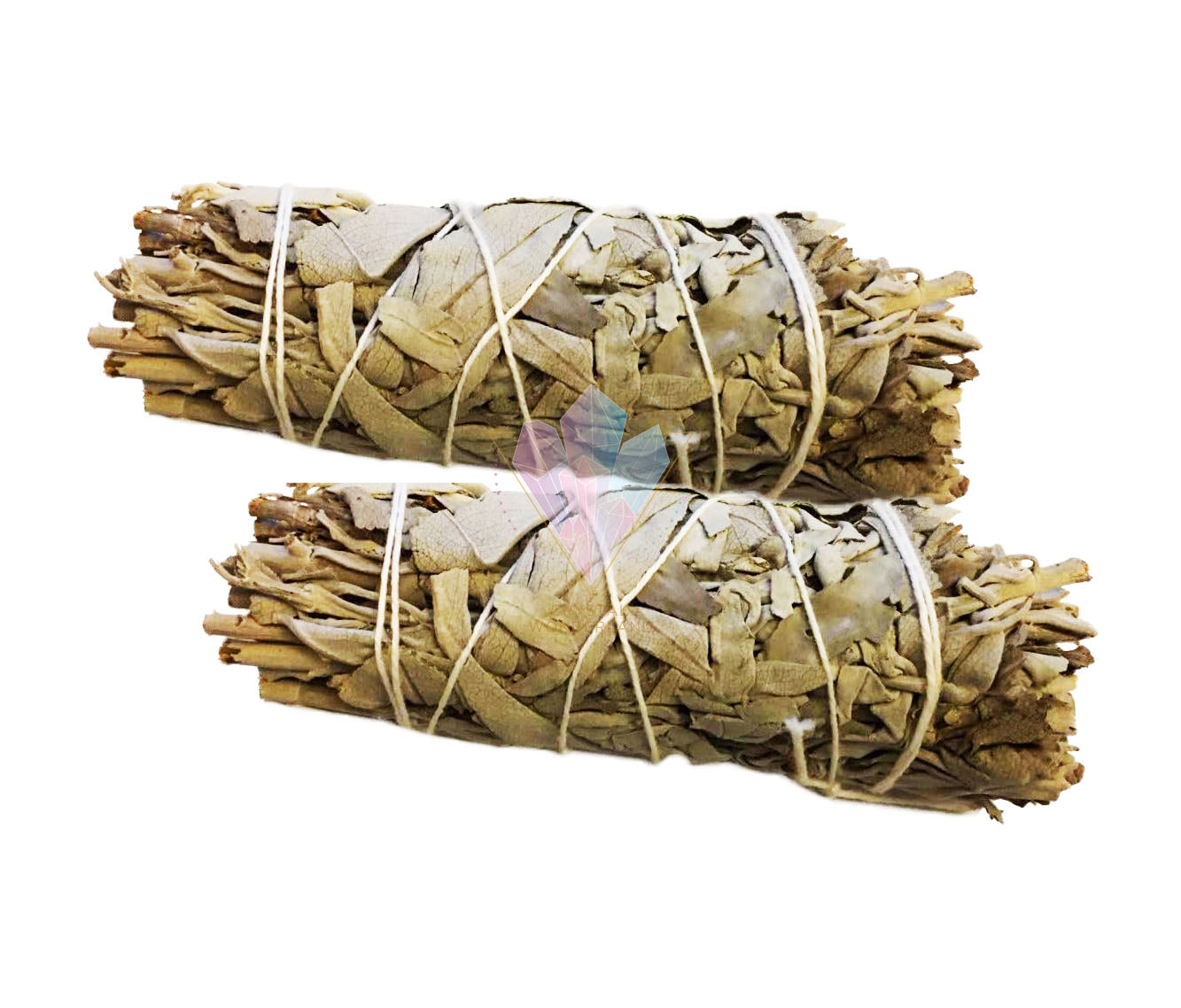 Smudge California White Sage - 12.5cm - 2 pack