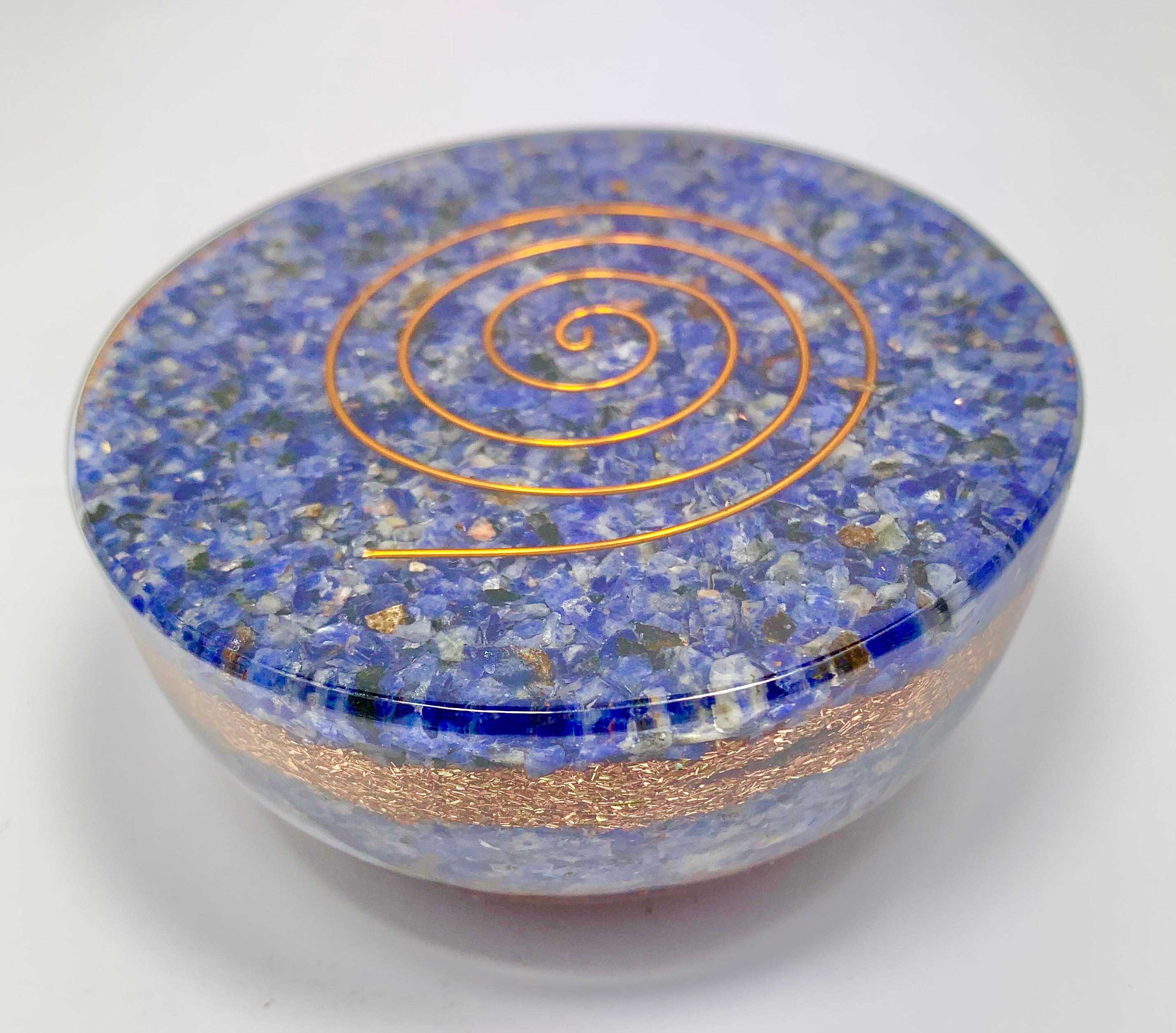 Sodalite Orgonite Tower Buster Dome