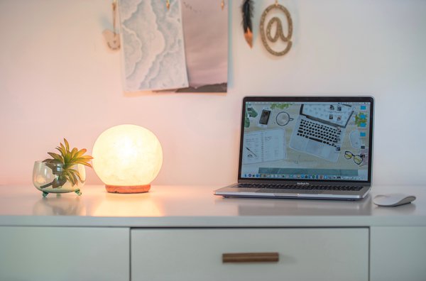 Sphere Shaped Himalayan Salt Lamp