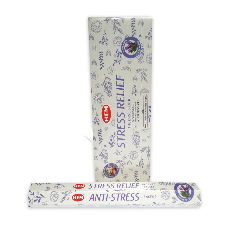 Stress Relief 120 Incense Sticks HEM