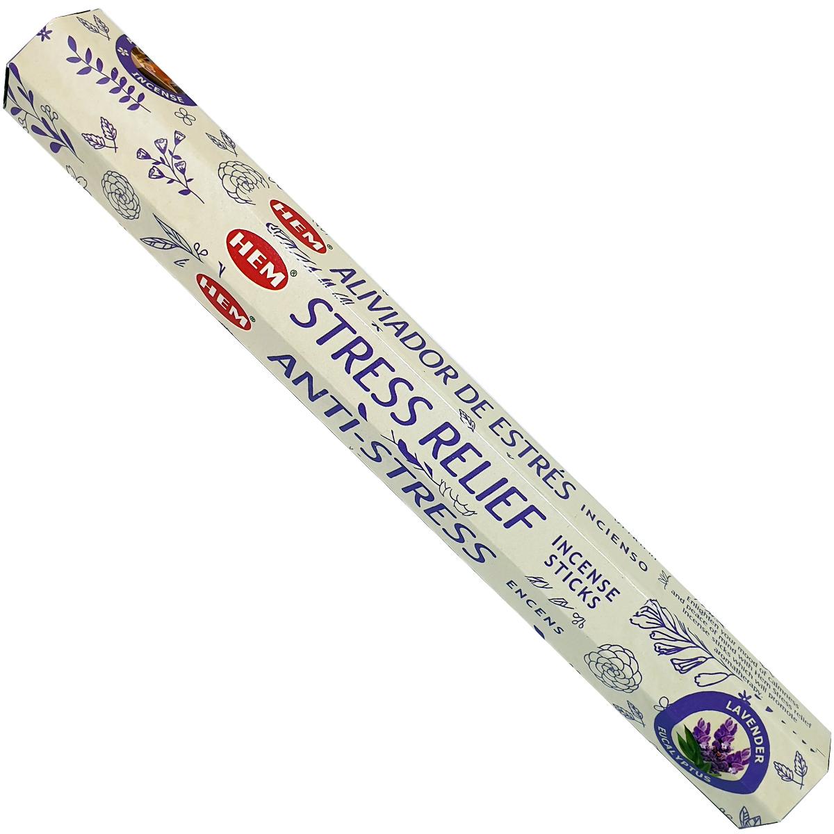 Stress Relief 120 Incense Sticks HEM