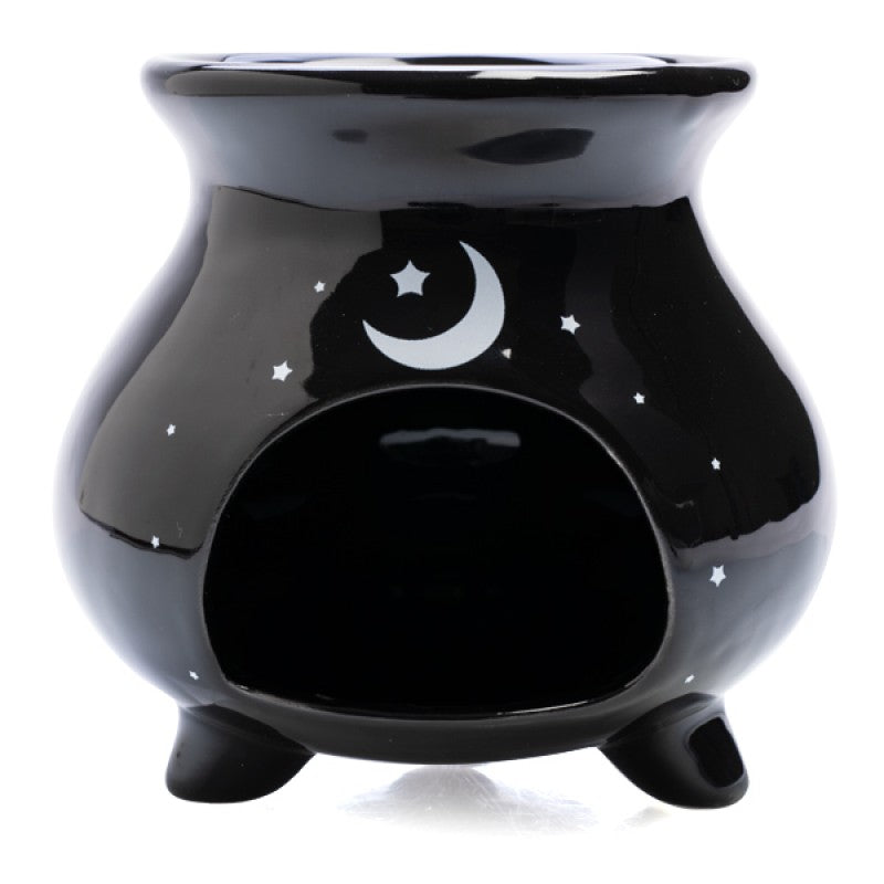 Witches Brew Cauldron Ceramic Candle Oil Burner