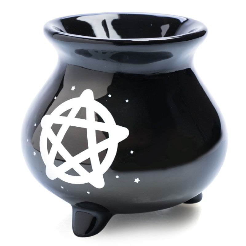 Witches Brew Cauldron Ceramic Candle Oil Burner