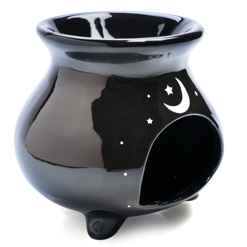 Witches Brew Cauldron Ceramic Candle Oil Burner