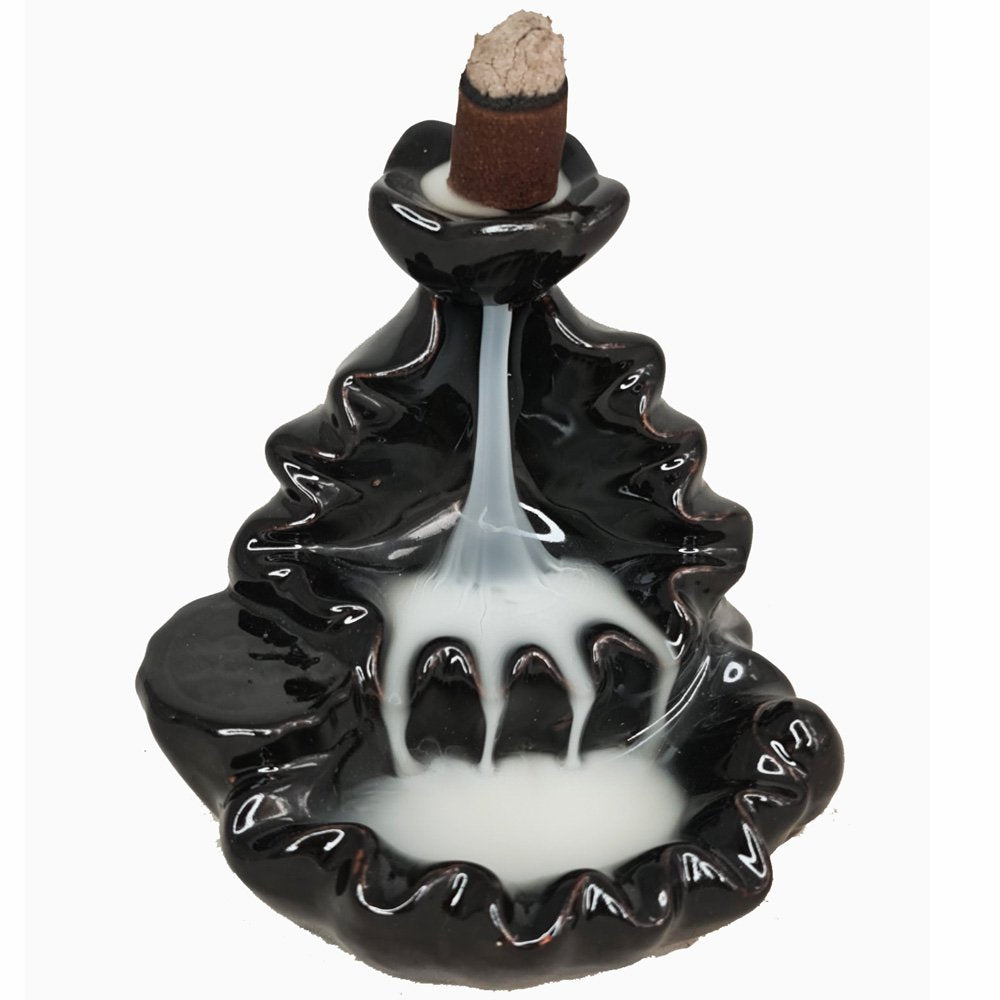 MOUNTAIN WATERFALL CERAMIC BACKFLOW BURNER