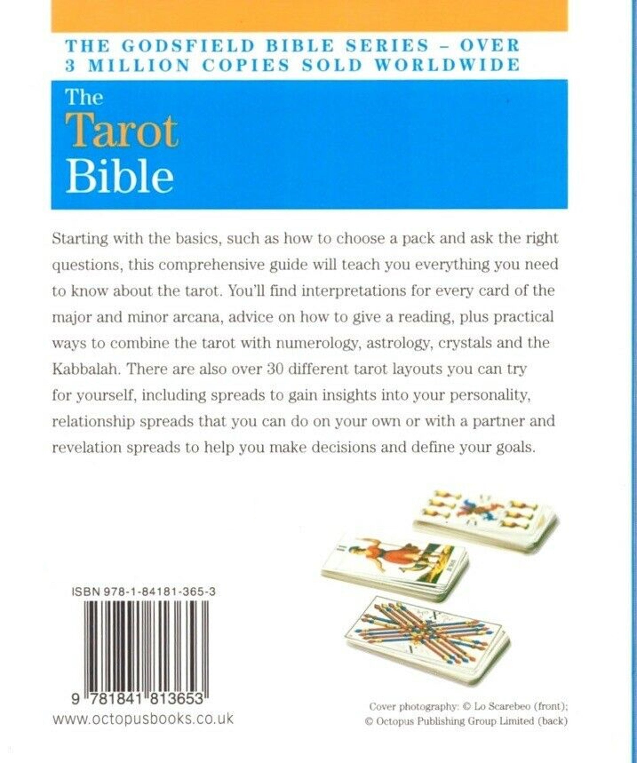 The Tarot Bible - Sarah Barlett