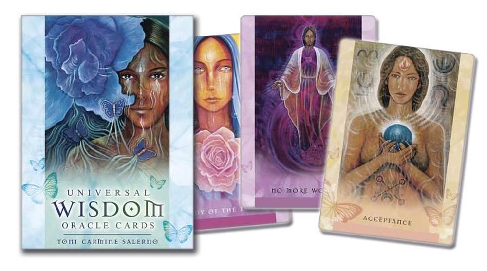 Universal Wisdom Oracle Cards