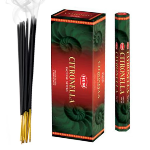 HEM Hexa Precious Citronella 120 Incense Sticks