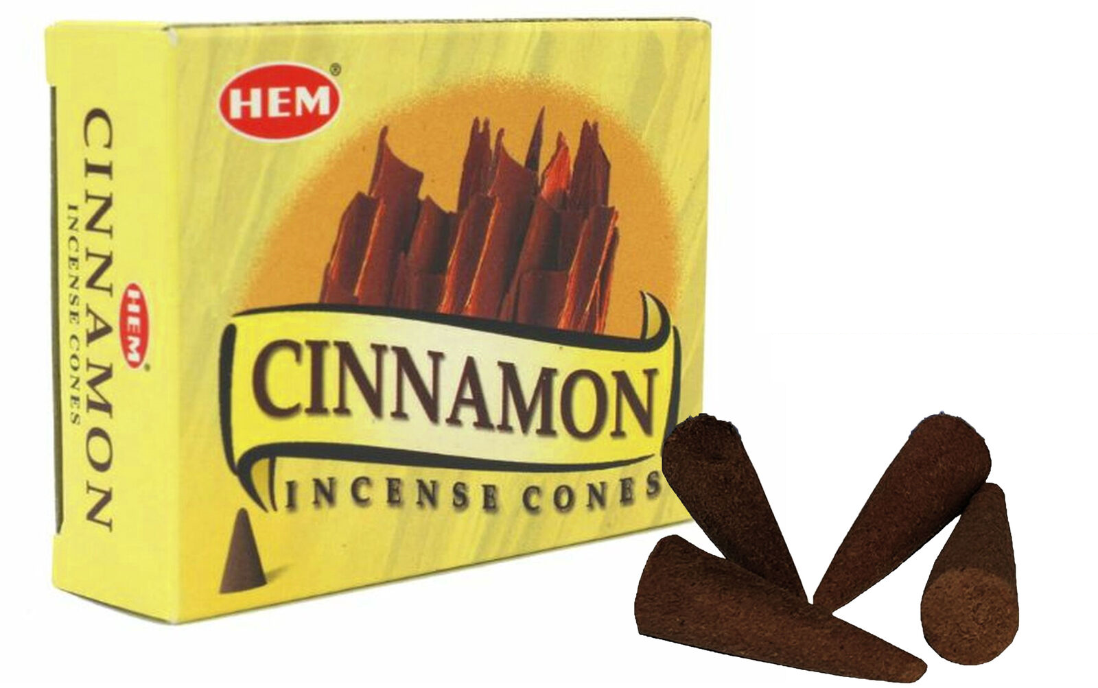 Cinnamon Incense Cones