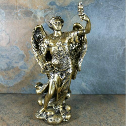 Archangel Uriel - Fire of God, Salvation & Pure Love - Tin