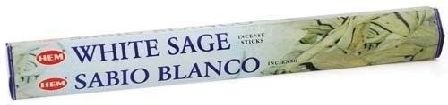 White Sage 120 Incense Sticks HEM