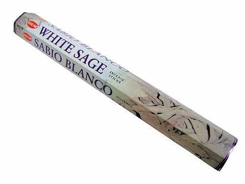 White Sage 120 Incense Sticks HEM