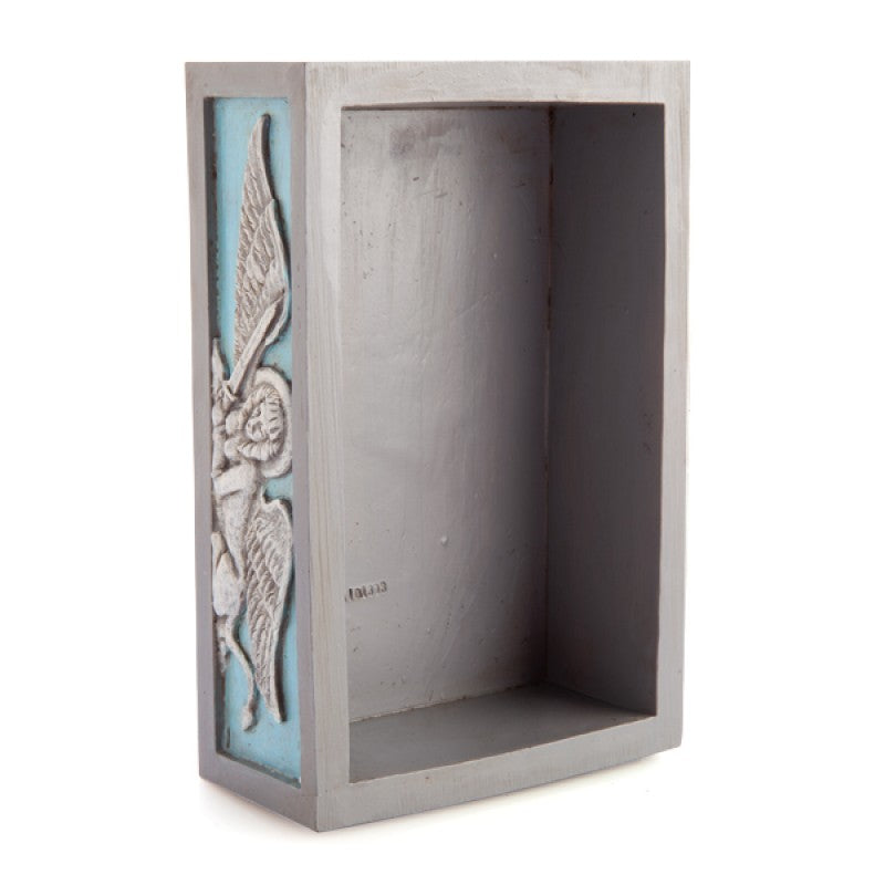 Wheel Of Fortune Wooden Box Jewelry Tarot Cards