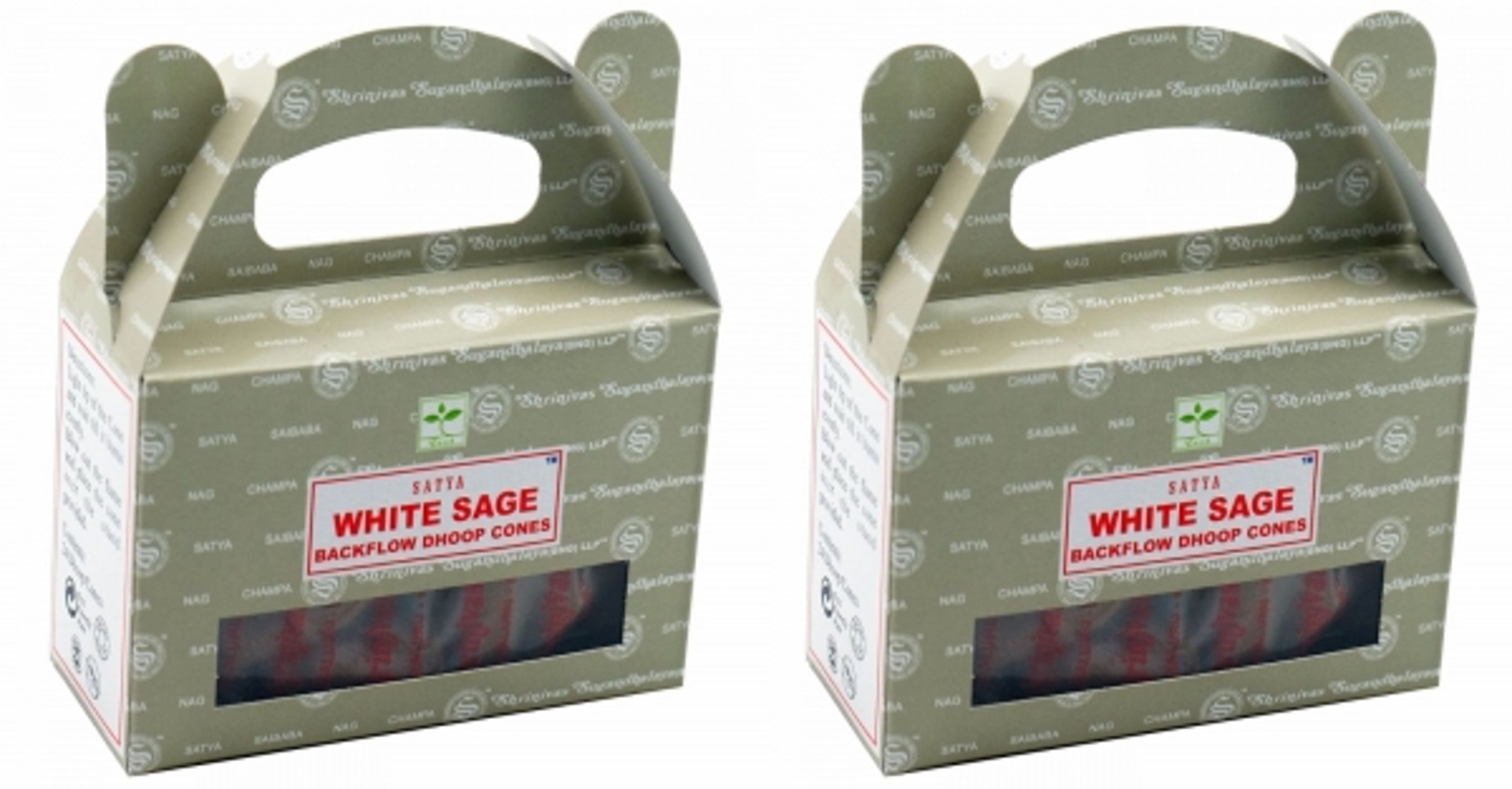 Satya White Sage 48 Cone Incense