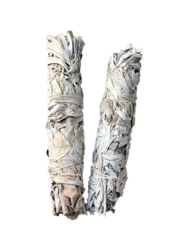 Smudge California White Sage - Extra large 9" / 23cm - 2 pack