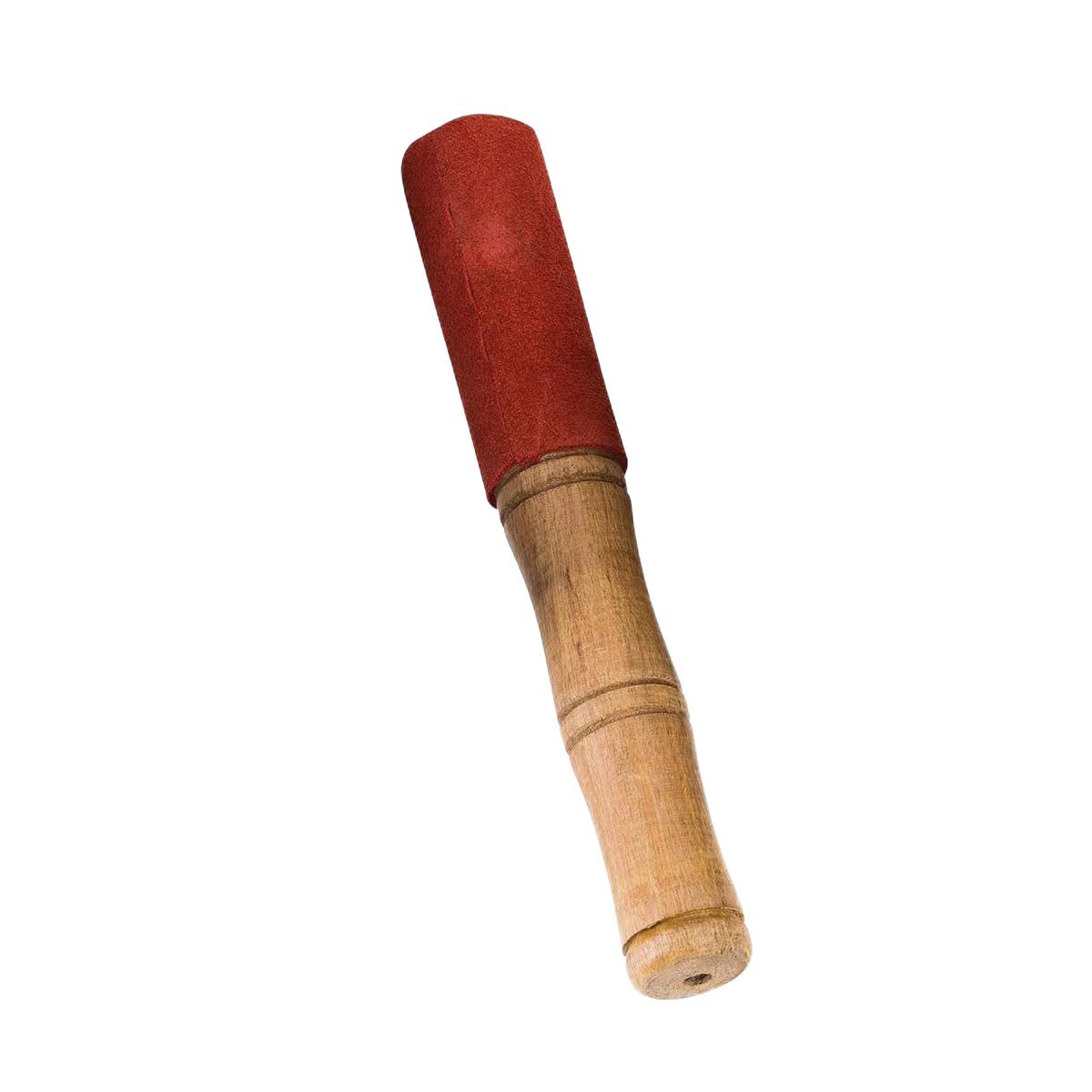 Singing Bowl Om Brass Blue