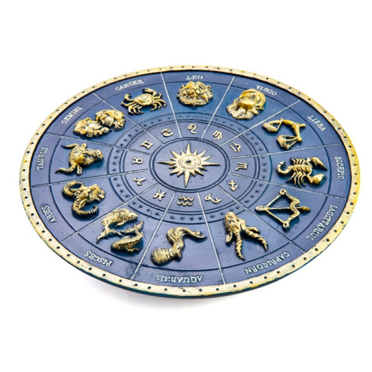 Zodiac Incense Stick Burner