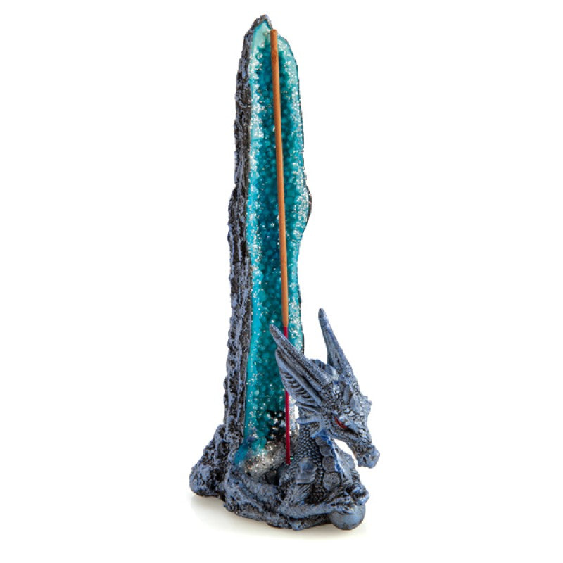 Ice Dragon Crystal Incense Stick Burner Crystal Cave