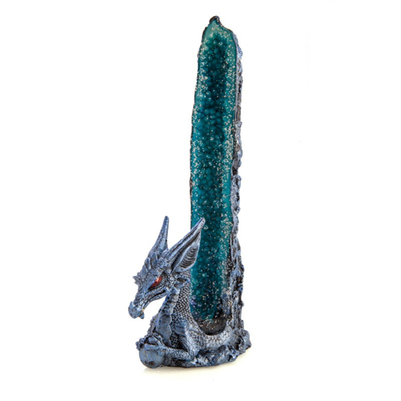 Ice Dragon Crystal Incense Stick Burner Crystal Cave
