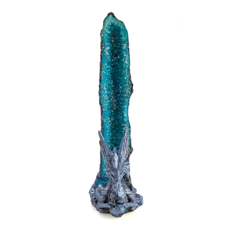 Ice Dragon Crystal Incense Stick Burner Crystal Cave