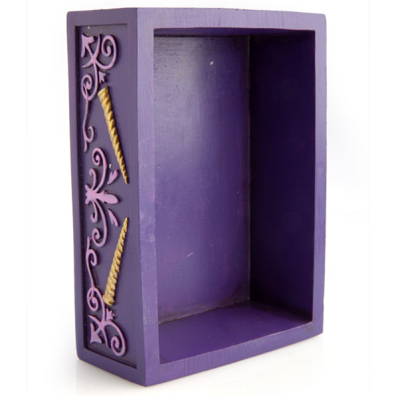 Unicorn Tarot Cards Crystal Jewelry Essential Oil Wood Storage Box