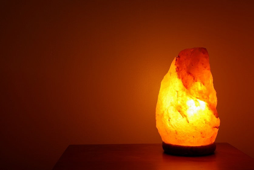 Himalayan Salt Lamp Natural Light Glow