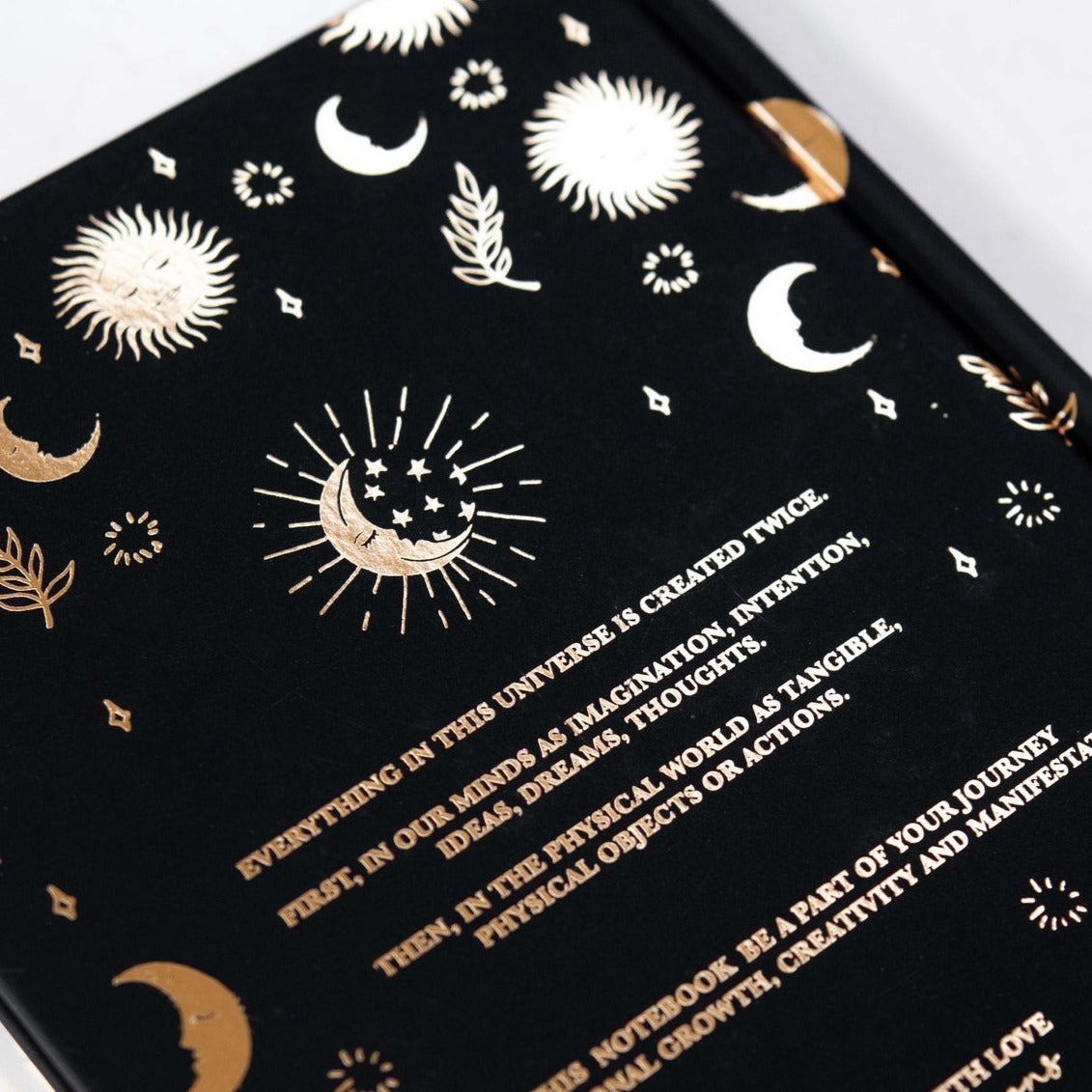 Celestial Hardcover Journal