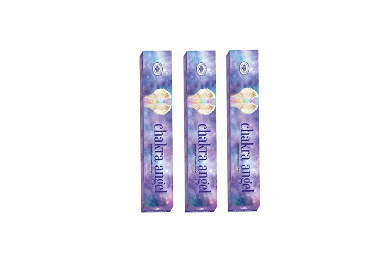 Chakra Angel - Incense Sticks Green Tree Fragrance