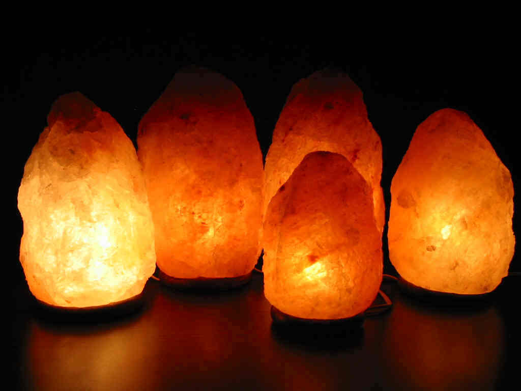 Himalayan Salt Lamp Natural Light Glow