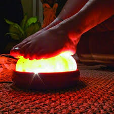 Himalayan Foot Detox Pad Salt Lamp