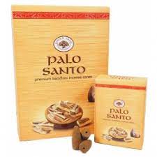 Green Tree Palo Santo 144 Premium Backflow Incense Cones