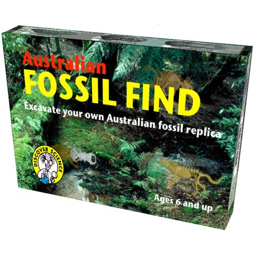 Australian Fossil Find Excavation