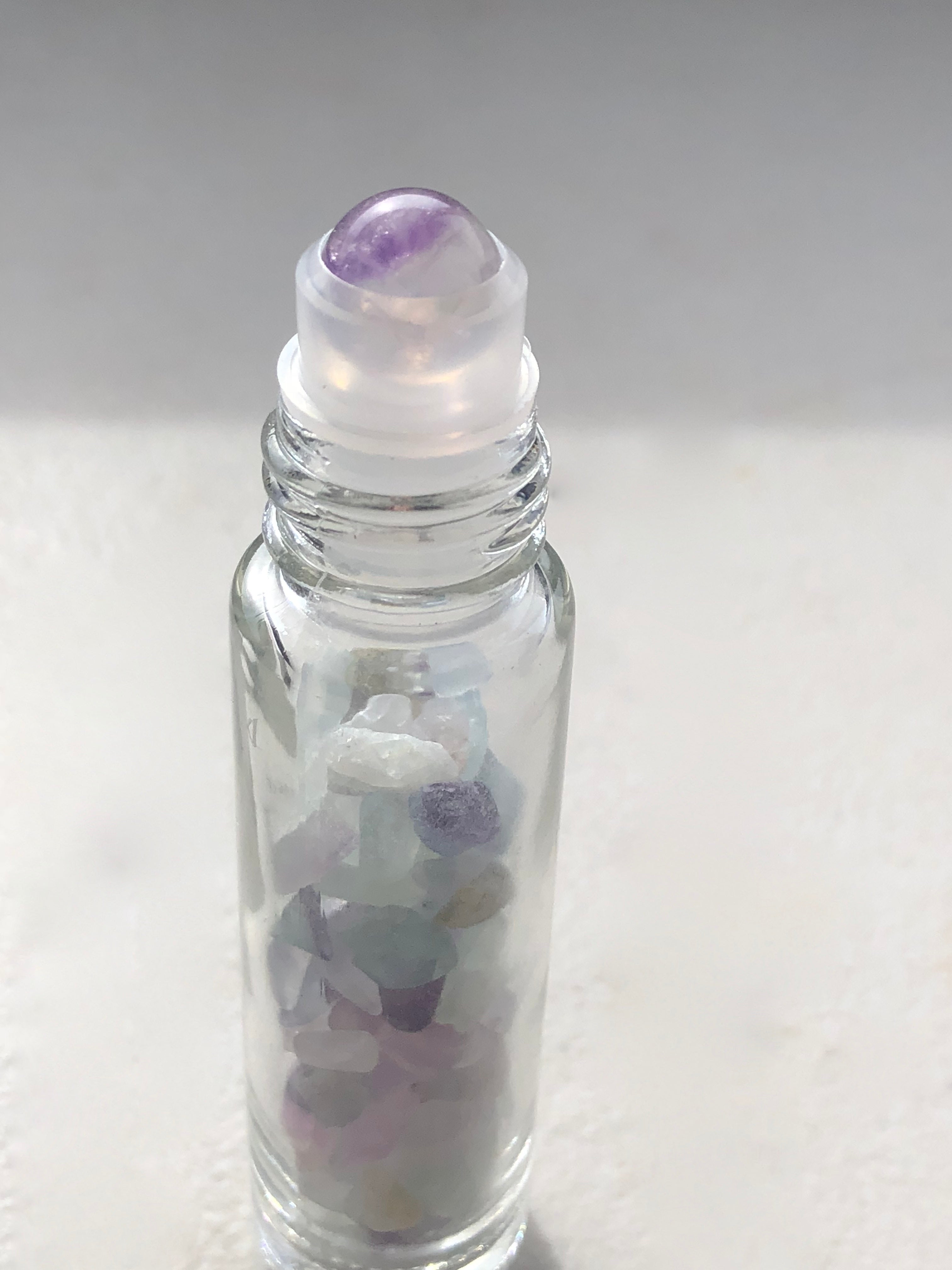 Fluorite Essential Oil Roll On Roller Bottles