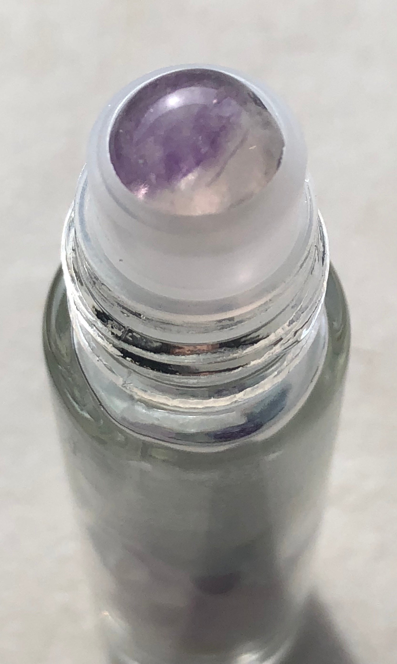 Fluorite Essential Oil Roll On Roller Bottles