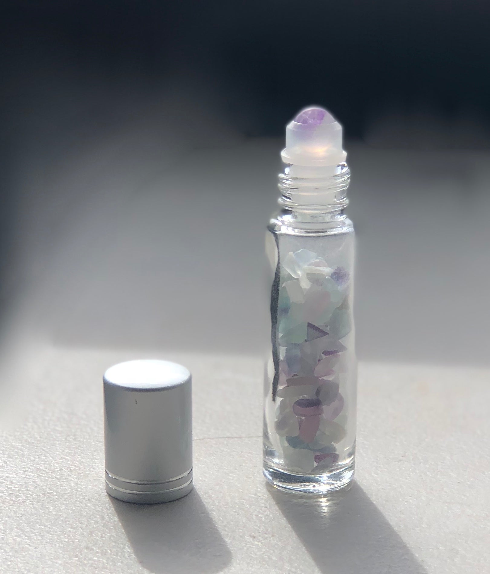 Fluorite Essential Oil Roll On Roller Bottles