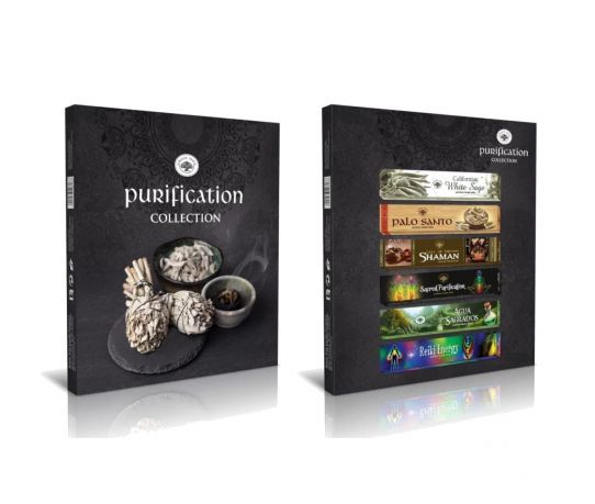 Green Tree Purification Incense Sticks Collection Set 6 Packs