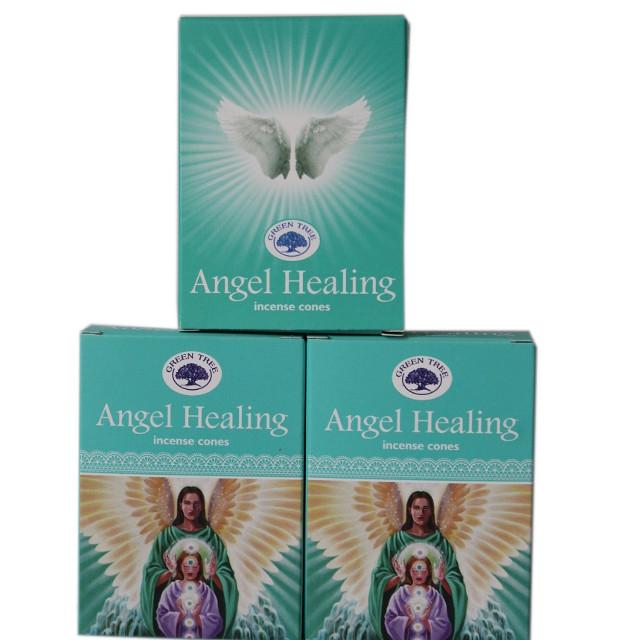 Green Tree Angel Healing Masala Incense 120 Cones
