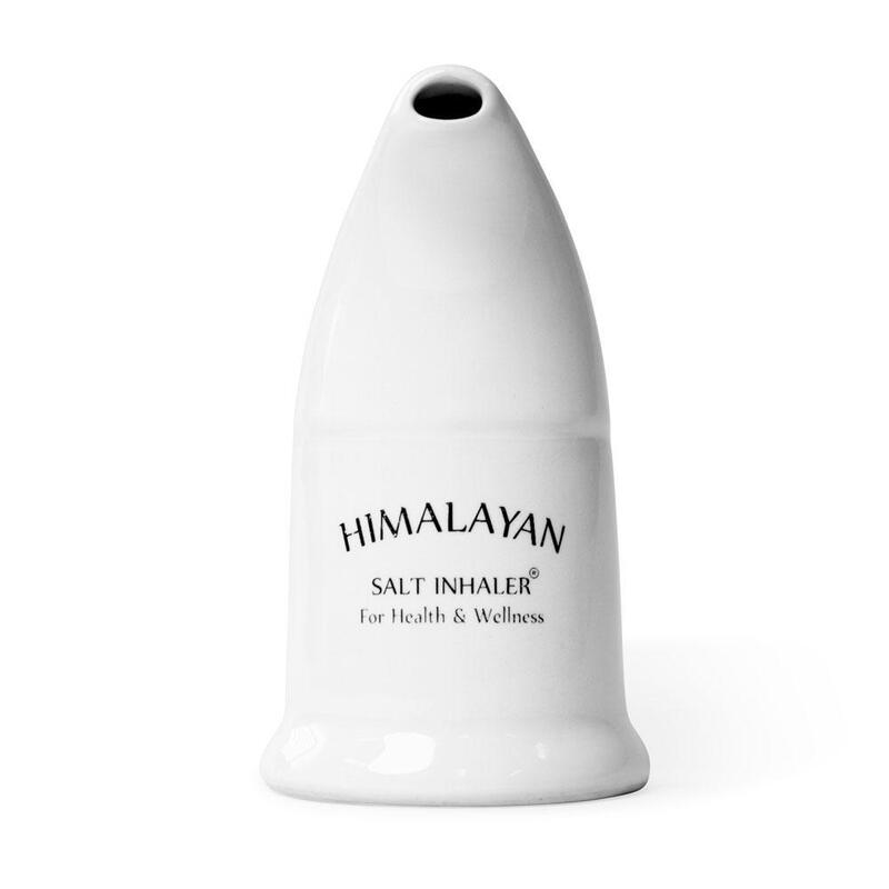 Himalayan Salt Inhaler + 125g Pure Food Grade Himalayan Salt