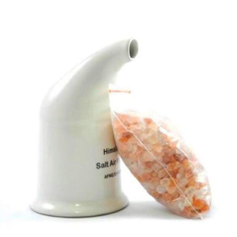 Himalayan Salt Inhaler + 125g Pure Food Grade Himalayan Salt