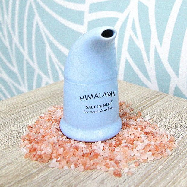 Himalayan Salt Inhaler + 125g Pure Food Grade Himalayan Salt