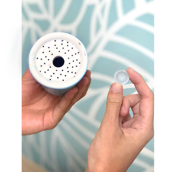 Himalayan Salt Inhaler + 125g Pure Food Grade Himalayan Salt